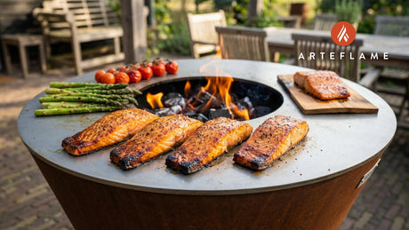 New York Maple Glazed Salmon: The Ultimate Arteflame Grill Recipe