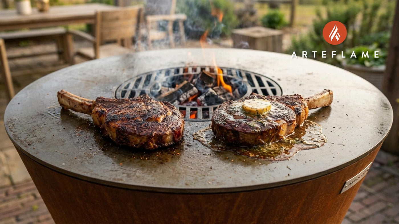 South Carolina Bourbon Butter Ribeye: The Ultimate Arteflame Experience