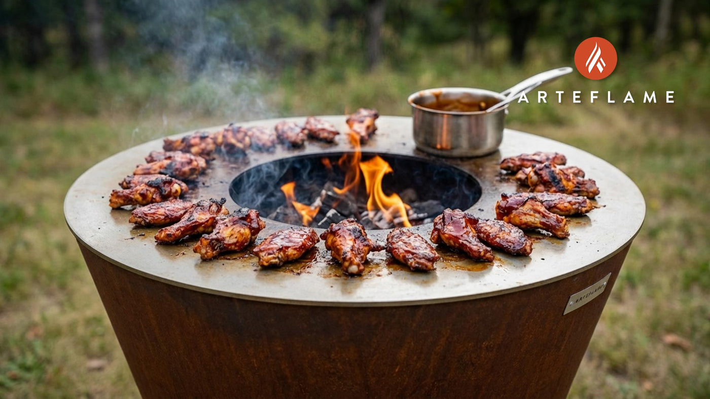 North Dakota BBQ Pheasant Wings: A Wild Game Delicacy for the Arteflame