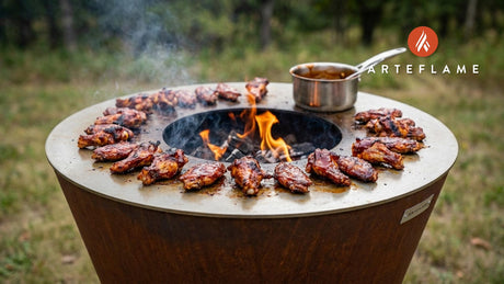 North Dakota BBQ Pheasant Wings: A Wild Game Delicacy for the Arteflame