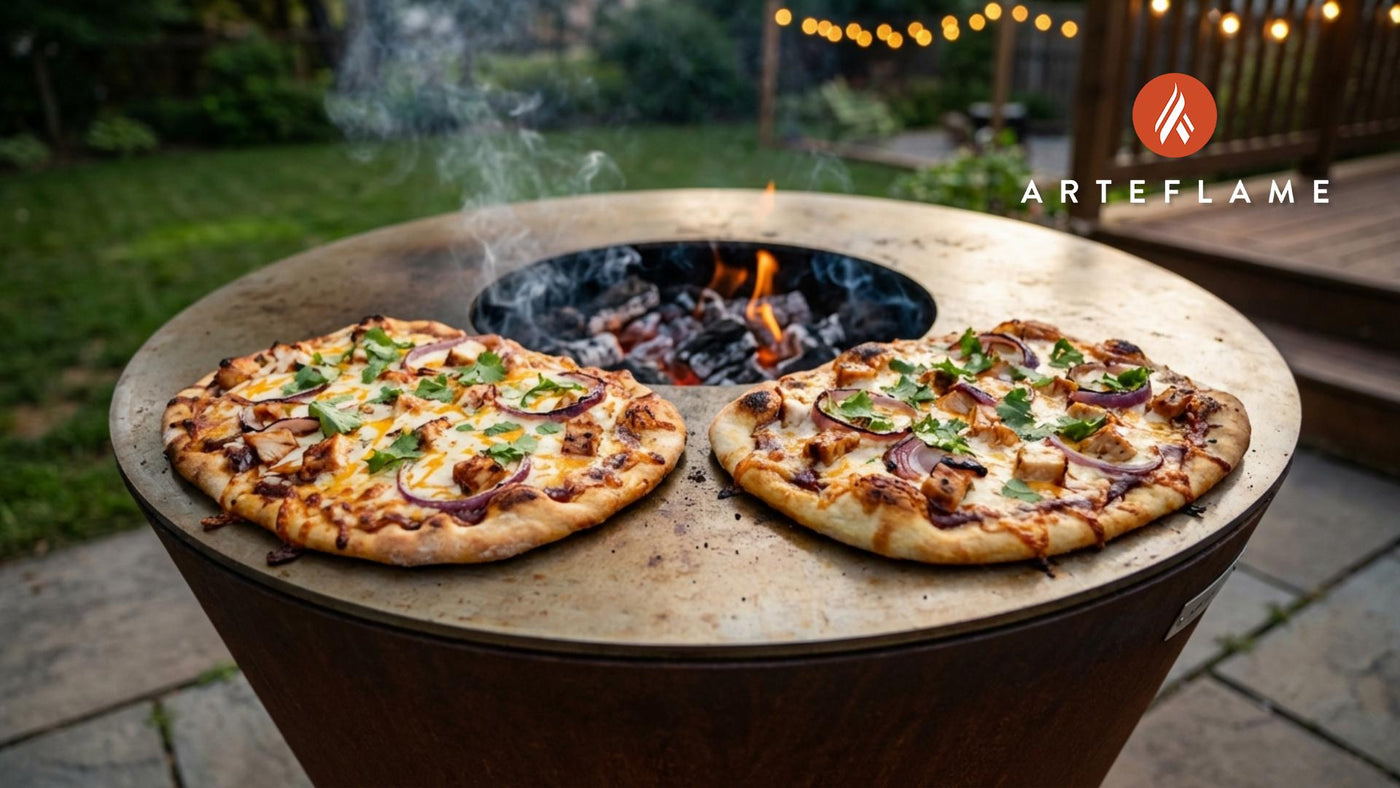 Smoky Oklahoma BBQ Chicken Flatbread: The Ultimate Arteflame Recipe