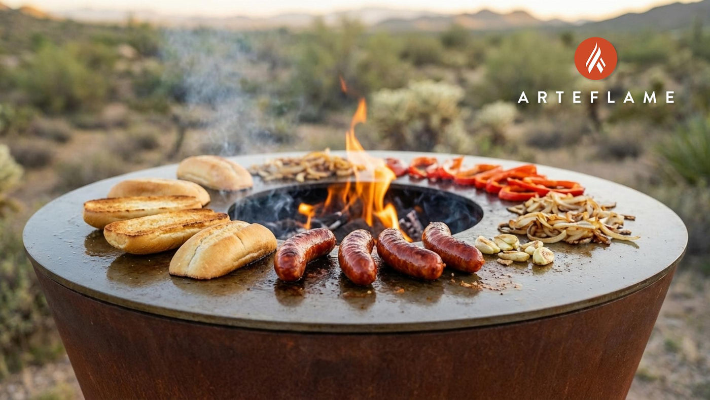 Authentic Nevada-Style Grilled Basque Chorizo Sandwich
