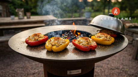 Grilled Maryland Crab Imperial Stuffed Peppers Recipe