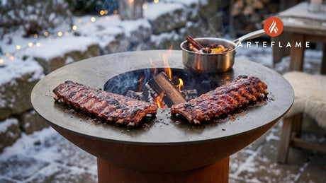 Swiss Spiced Mulled Wine Glazed Ribs on the Arteflame Grill