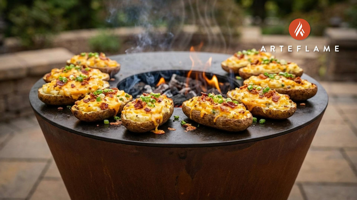 Grilled Twice-Baked Potatoes: A Flavor-Packed Backyard Classic