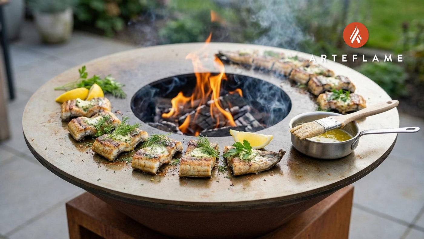 German Grilled Smoked Eel Recipe: A Smoky Delicacy on the Arteflame