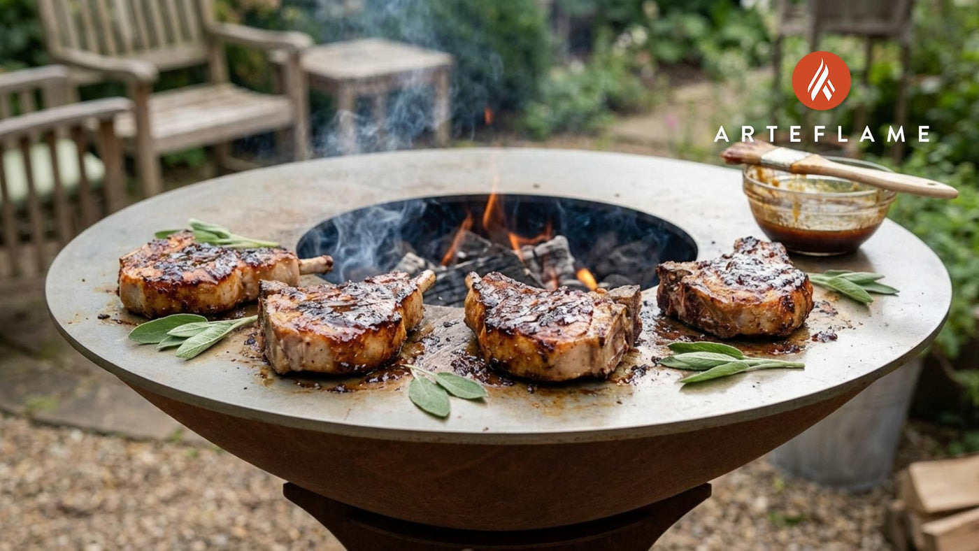Apple Butter Sage Pork Chops on the Grill: A Flavor‑Packed Arteflame Recipe