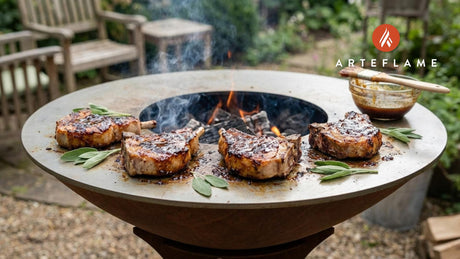 Apple Butter Sage Pork Chops on the Grill: A Flavor‑Packed Arteflame Recipe