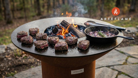 Juniper-Crusted Grilled Venison Medallions: A Canadian Classic