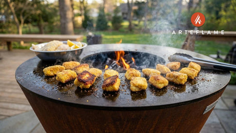Crispy Mississippi Fried Catfish Bites on the Arteflame Grill