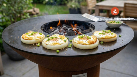 Fluffy Korean BBQ Grilled Eggs Recipe for Arteflame Grills