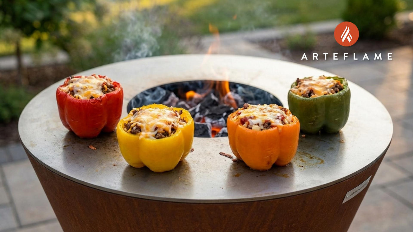 Ultimate Arteflame Grilled Stuffed Peppers Recipe