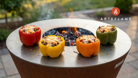 Ultimate Arteflame Grilled Stuffed Peppers Recipe