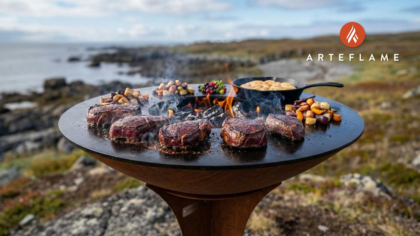 Traditional Inuit-Style Grilled Whale Steaks Recipe