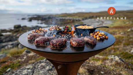 Traditional Inuit-Style Grilled Whale Steaks Recipe