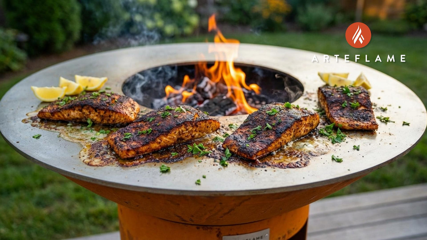 Mississippi-Style Grilled Blackened Redfish: A Smoky Southern Classic