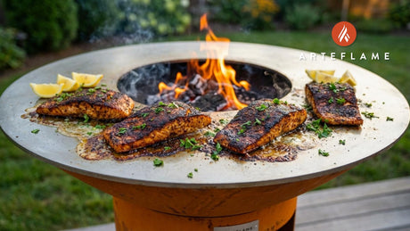 Mississippi-Style Grilled Blackened Redfish: A Smoky Southern Classic