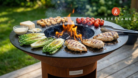 Grilled Caesar Chicken Salad Recipe for Flavorful Outdoor Cooking