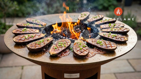 Smoky Korean Gochujang Grilled Eggplant Recipe