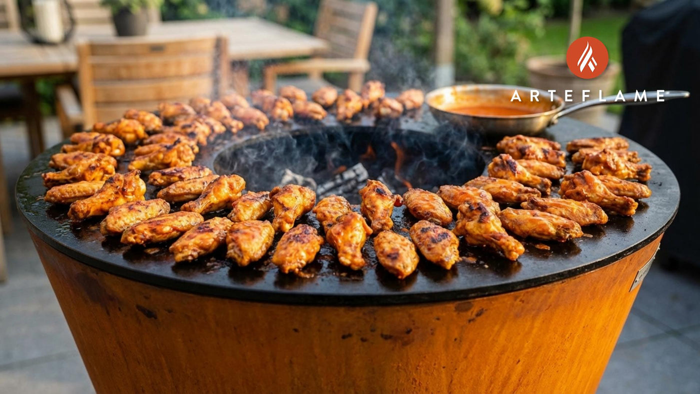 Buffalo-Style Wings on the Arteflame Grill: A Flavor-Packed Guide