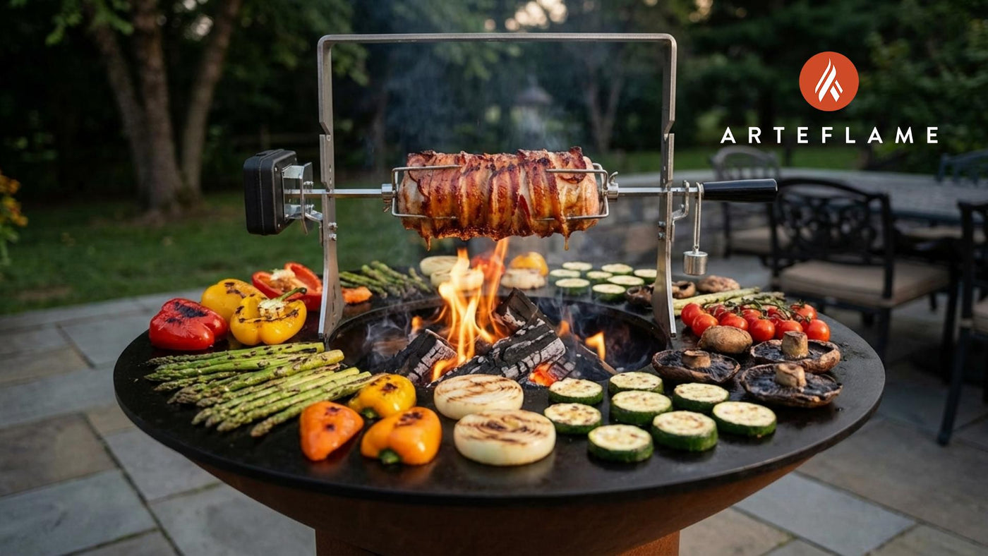 Rotisserie Bacon-Wrapped Pork Loin: A Juicy, Smoky Backyard Favorite