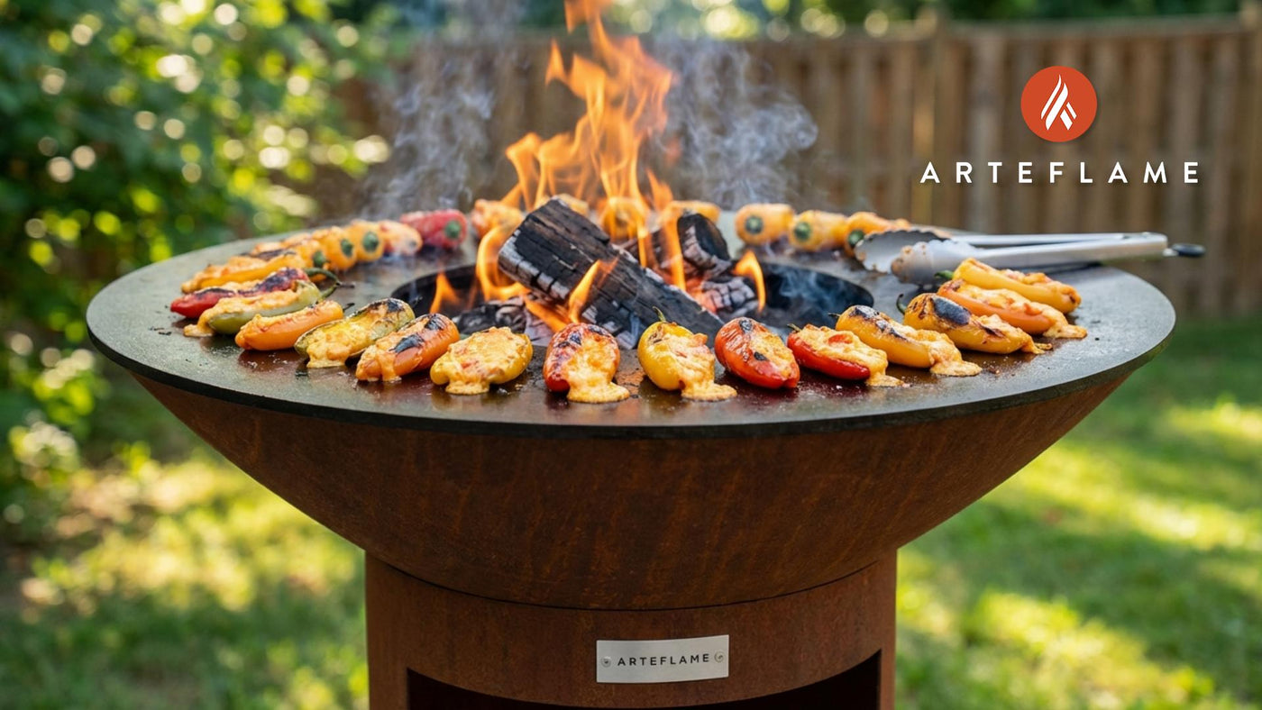 Fire-Roasted North Carolina Pimento Cheese Peppers Recipe