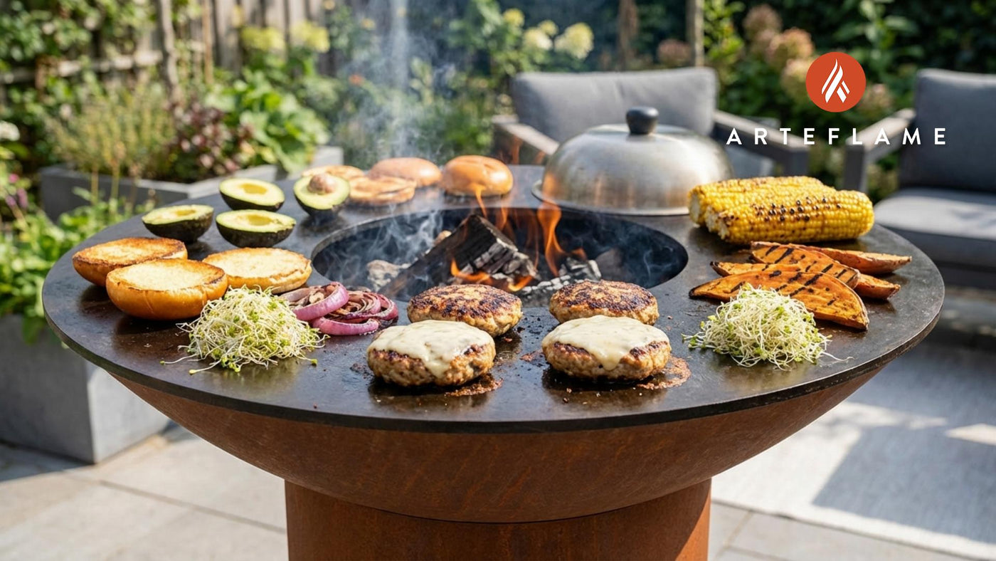 Juicy California Grilled Turkey Burgers: The Ultimate Arteflame Recipe