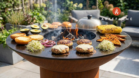 Juicy California Grilled Turkey Burgers: The Ultimate Arteflame Recipe