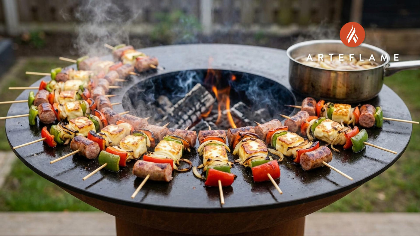 Wisconsin Grilled Brat & Cheese Skewers: The Ultimate Tailgate Recipe