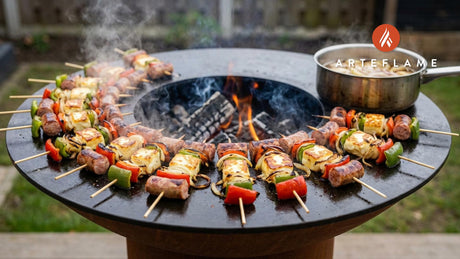 Wisconsin Grilled Brat & Cheese Skewers: The Ultimate Tailgate Recipe