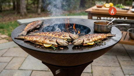 Smoky North Carolina BBQ Trout Recipe for the Arteflame Grill