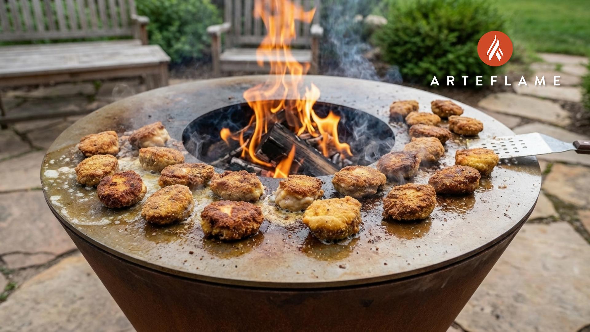 バーベキュー・調理用品 OLD MOUNTAIN OLD MEAL DISH Crispy Rocky Mountain Oysters (Idaho Style) | Arteflame