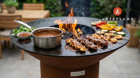 Easy Grilled Peanut Sauce Recipe for Arteflame Cooking