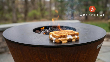 Grilled Fluffernutter Sandwich on the Arteflame Grill