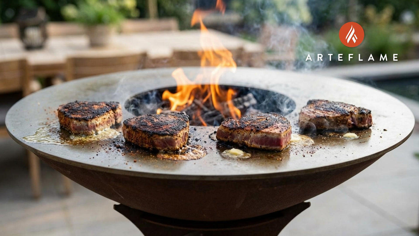Louisiana-Style Grilled Blackened Tuna Steaks Recipe