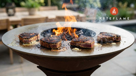 Louisiana-Style Grilled Blackened Tuna Steaks Recipe