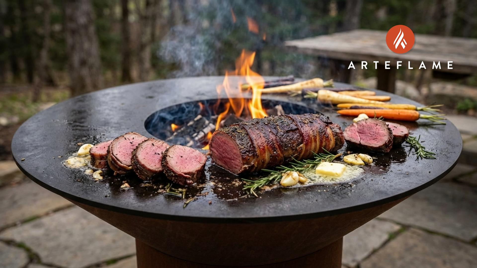 Juicy Smoked Elk Tenderloin (Danish Style) | Arteflame