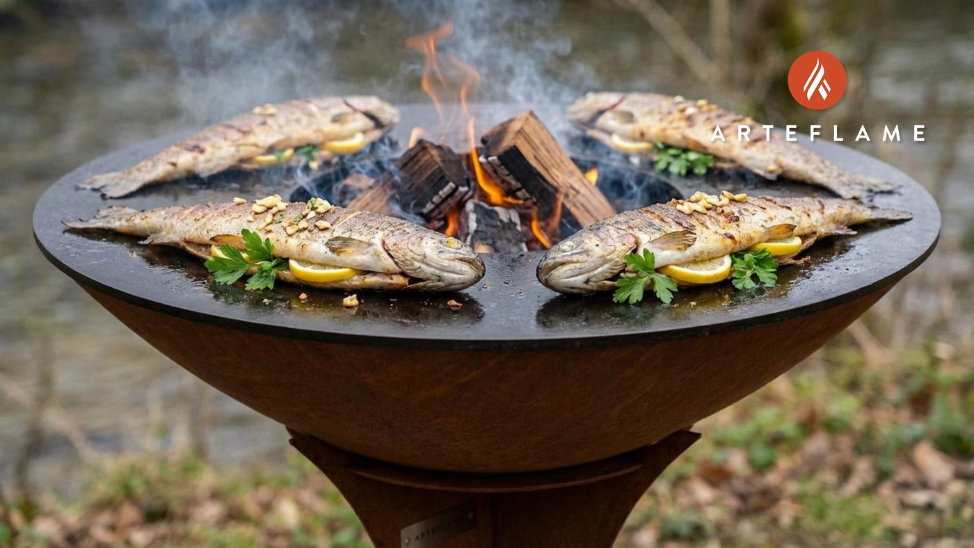 Oregon Hickory Grilled Smoked Trout: A Pacific Northwest Classic