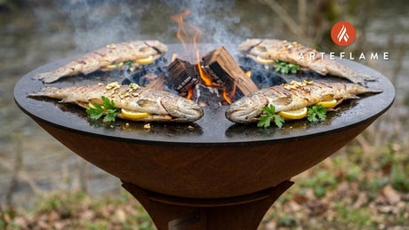 Oregon Hickory Grilled Smoked Trout: A Pacific Northwest Classic