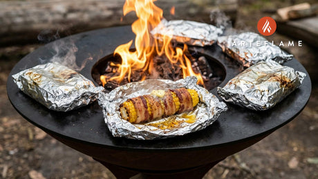 Smoky Wyoming Campfire Corn: Bacon-Wrapped & Grilled to Perfection