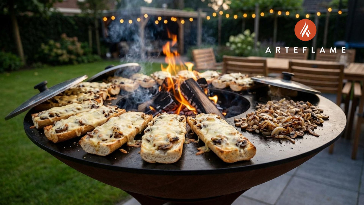 Authentic Grilled Polish Zapiekanka: Caramelized Onion & Cheese Toast