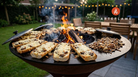 Authentic Grilled Polish Zapiekanka: Caramelized Onion & Cheese Toast