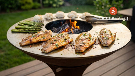 Smoky & Sweet: Mango Glazed Grilled Florida Snapper Recipe