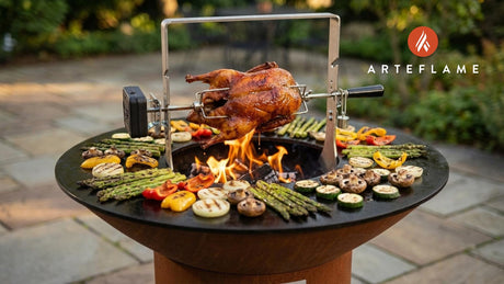 Authentic Rotisserie Peking Duck Recipe for the Arteflame Grill