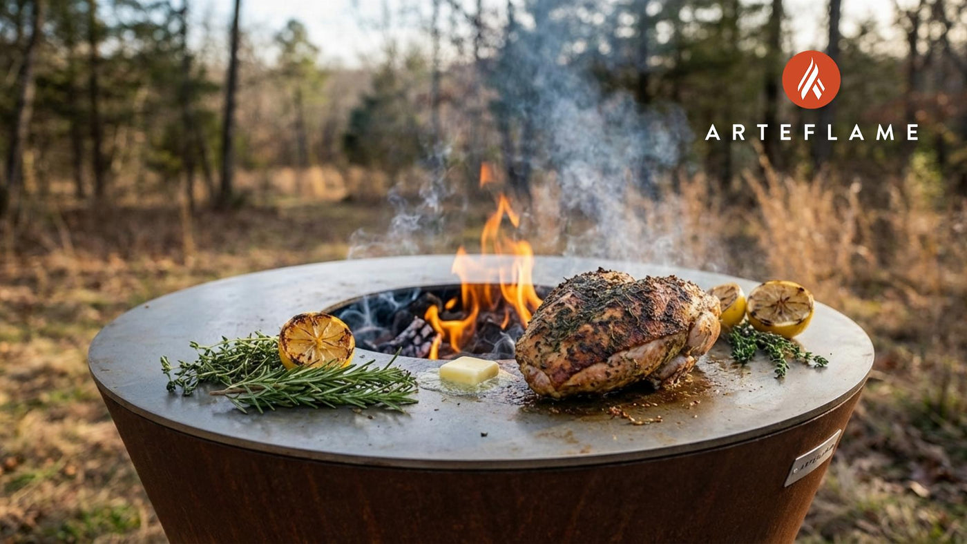 Juicy Grilled Nebraska Wild Turkey Breast: The Ultimate Arteflame Recipe