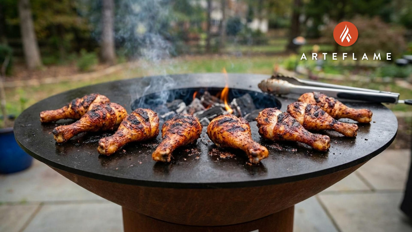 Mesquite Grilled Chicken Drumsticks for Smoky Backyard Flavor