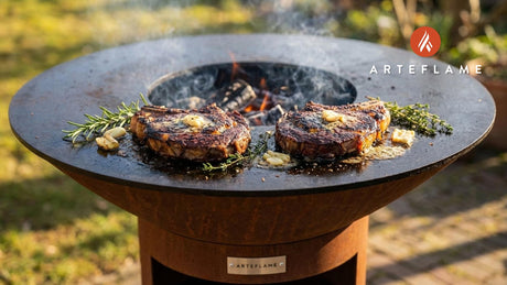 Arteflame Grilled Steak Recipe for the Perfect Sear