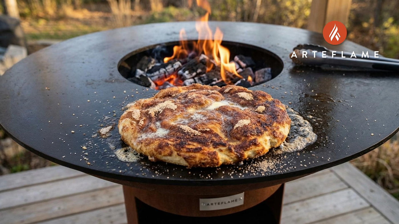 Grilled Cinnamon Sugar Bannock: A Sweet & Smoky Outdoor Treat