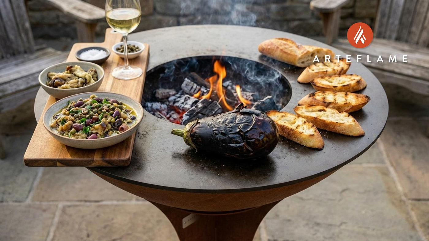 Smoky Grilled Eggplant & Olive Tapenade: An Arteflame Original