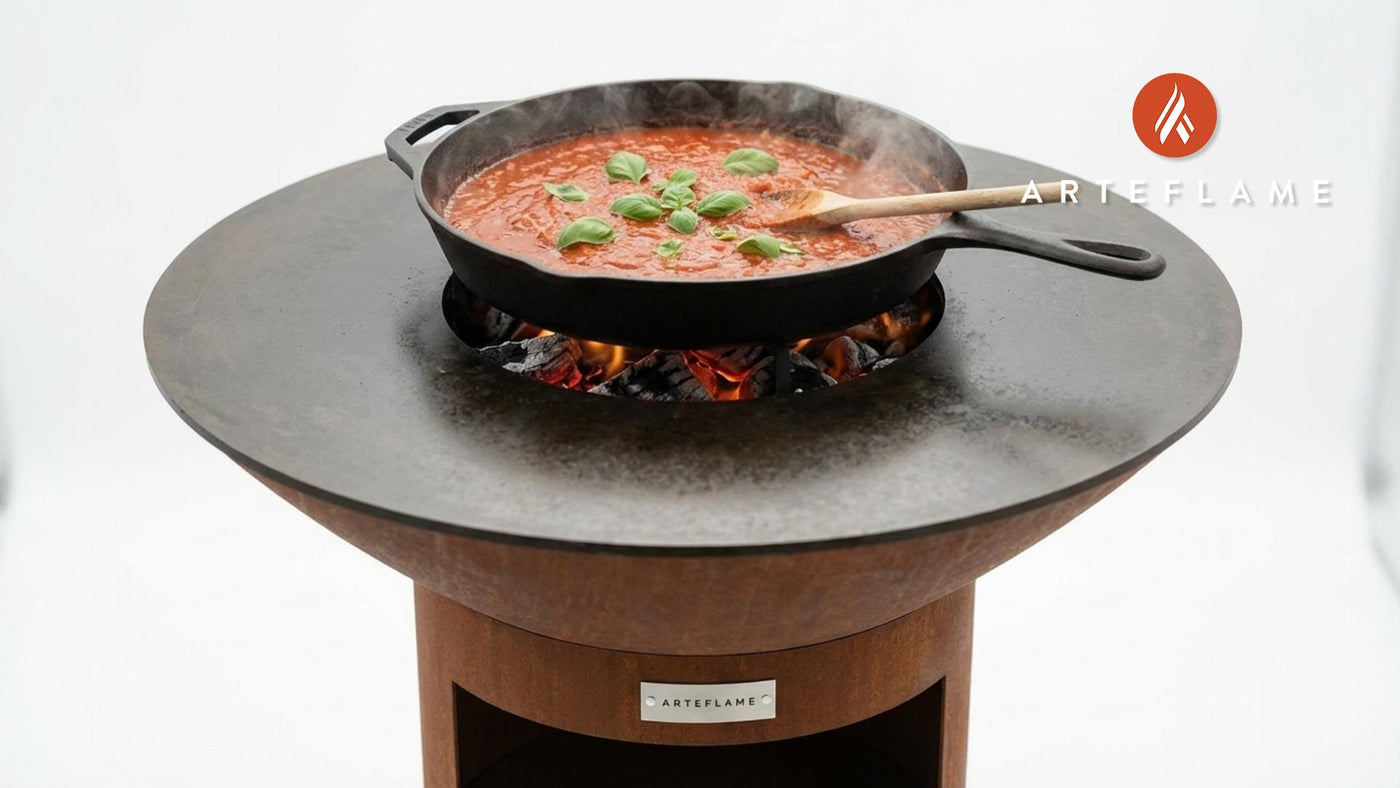 Homemade Arteflame-Style Tomato Sauce Recipe for Grilling and Cooking